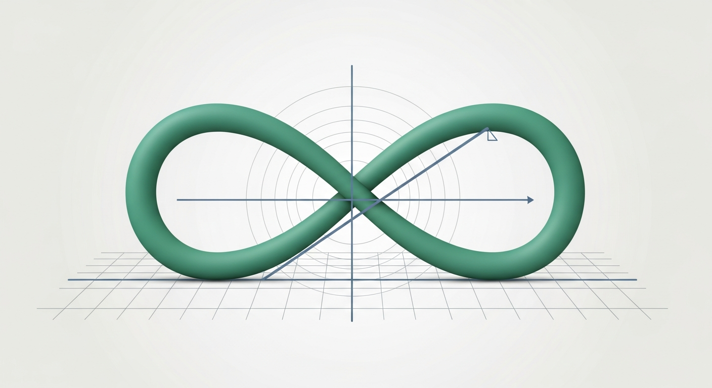 The Implicit Surfer: Slopes on Curves That Aren't Functions — illustration