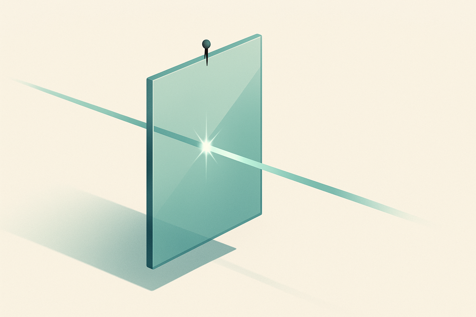 Laser Plane: Planes in Three Dimensions — illustration