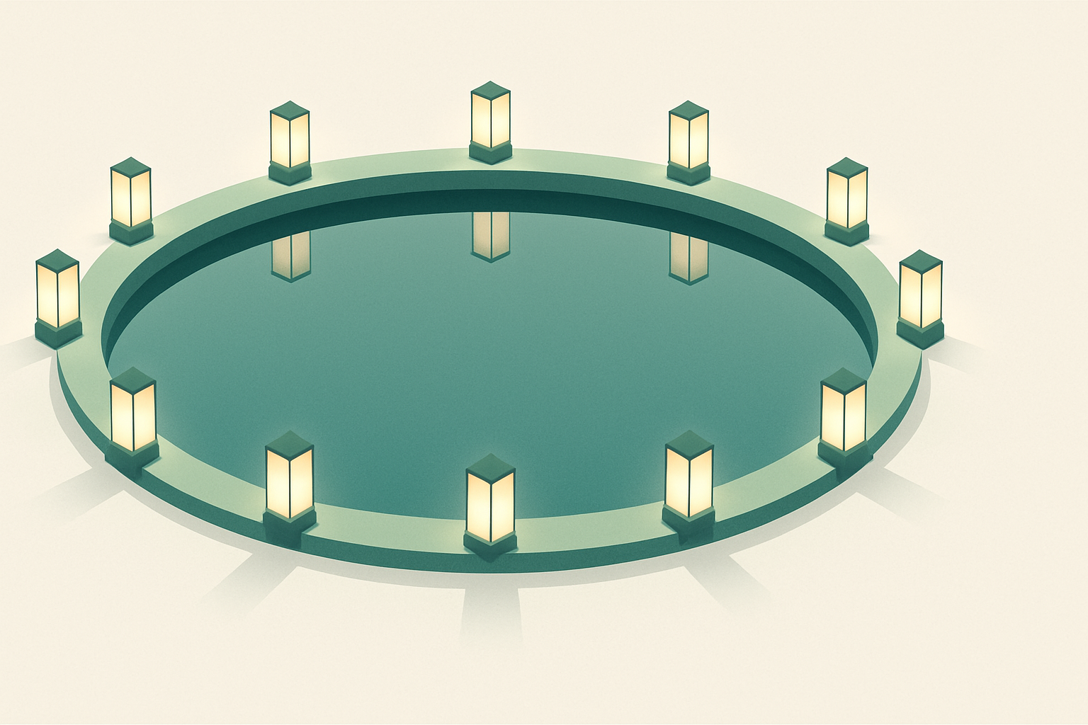Unity Roots: The nth Roots of 1 in the Complex Plane — illustration