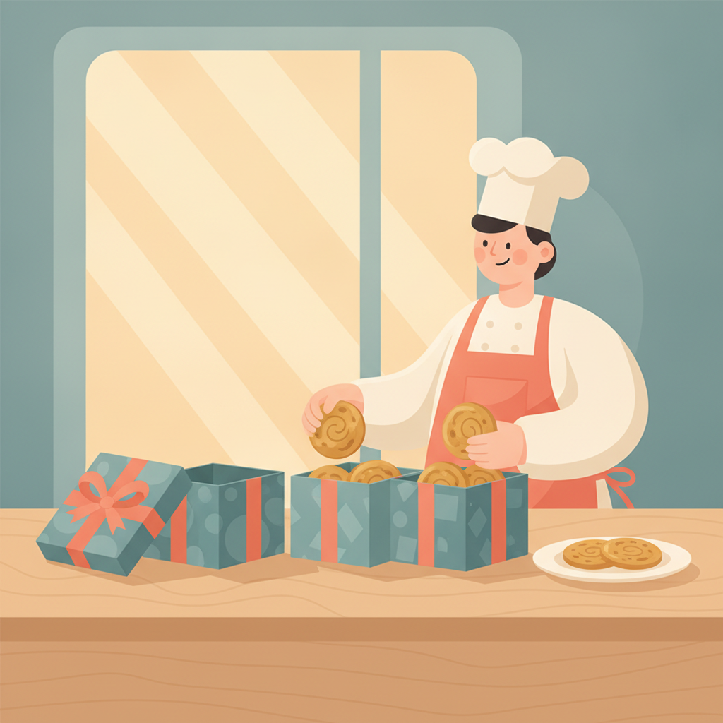 Division with Remainders: Sharing Fair and Square — illustration