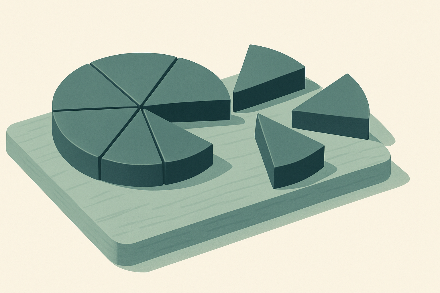 Fractions: Breaking the Unit — illustration