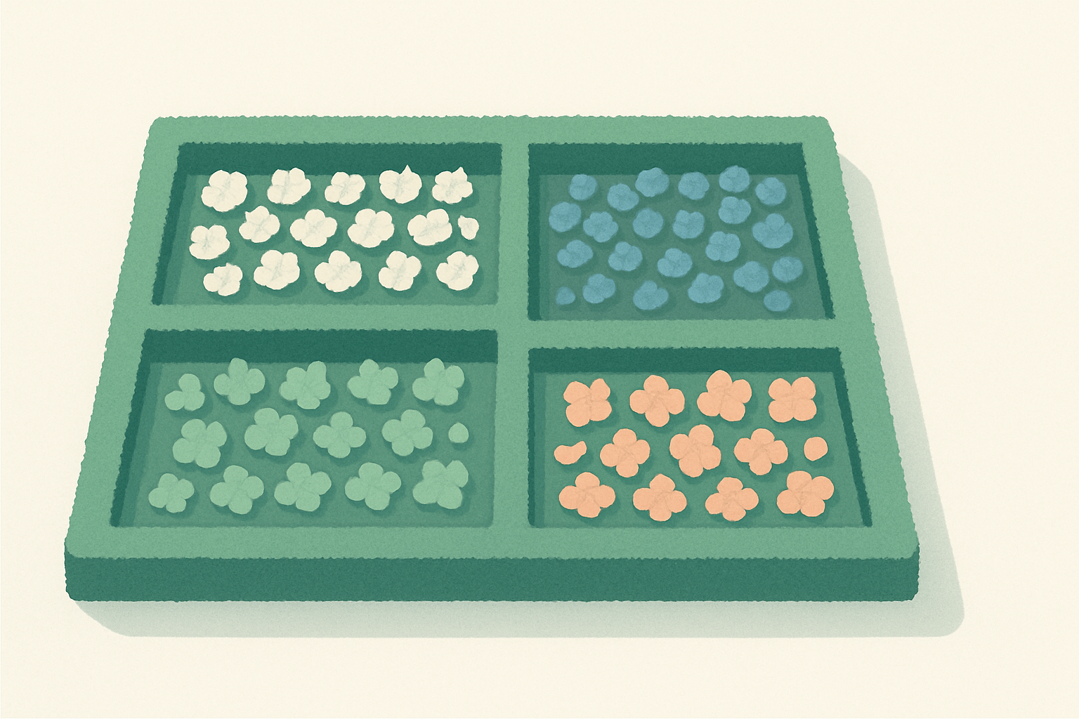 Multiplication: The Elastic Area Model — illustration