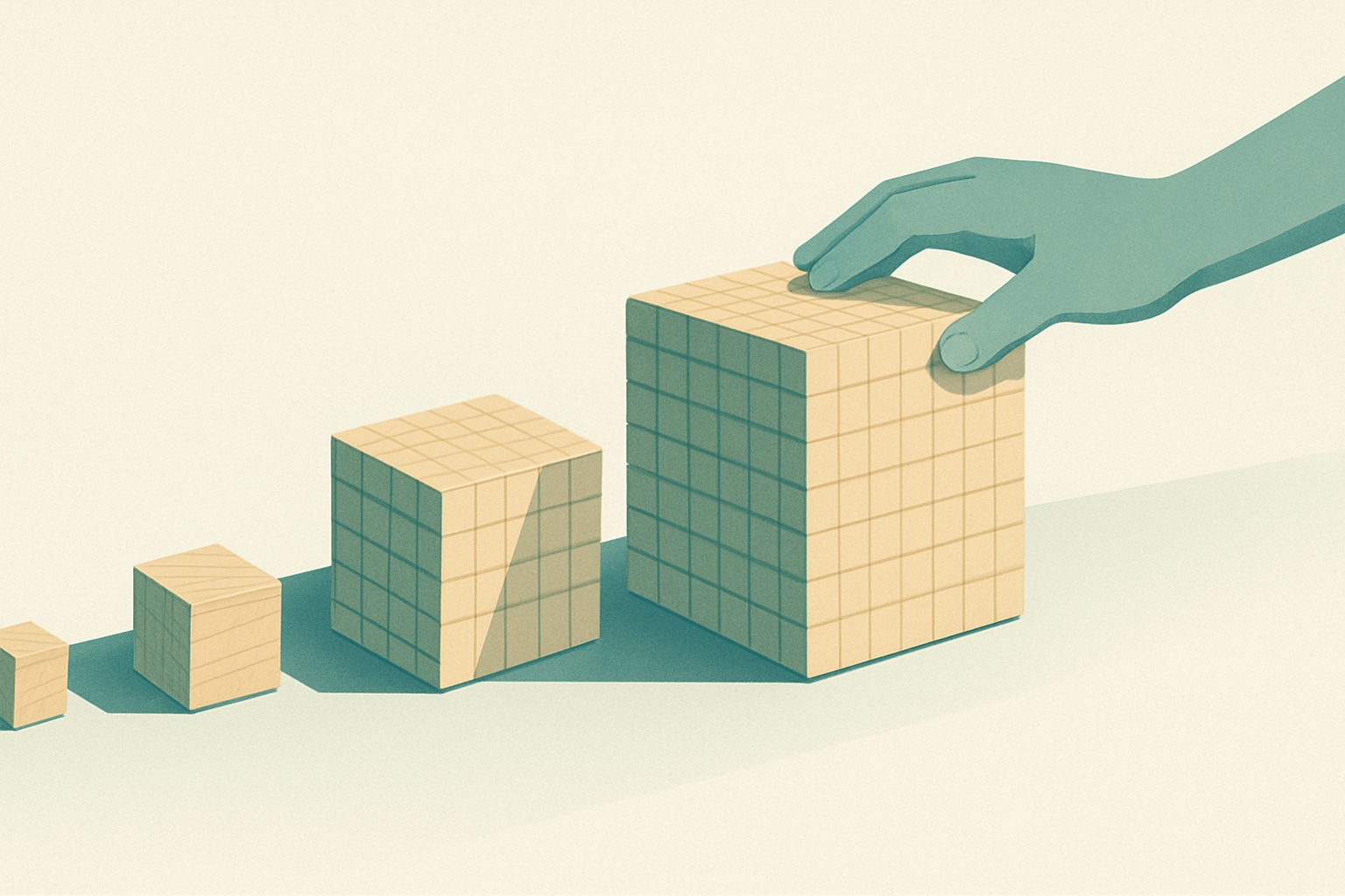 Place Value: The Architecture of Number — illustration