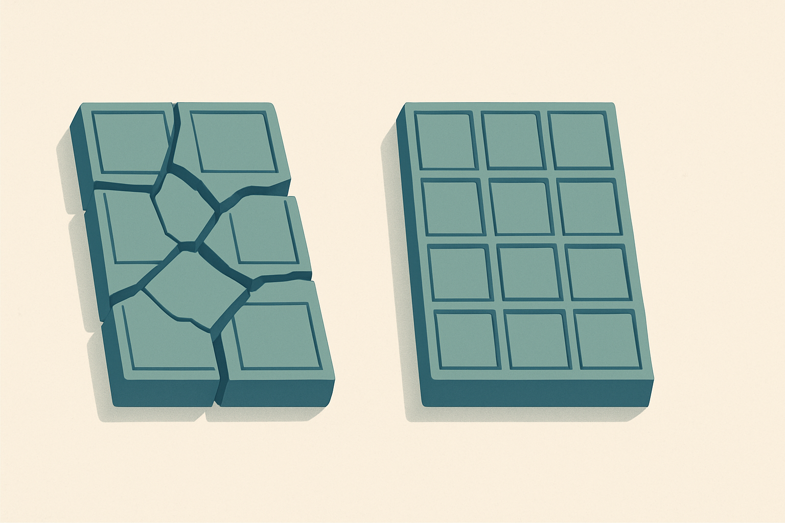 Equivalence Slicer: Adding Fractions with Different Denominators — illustration