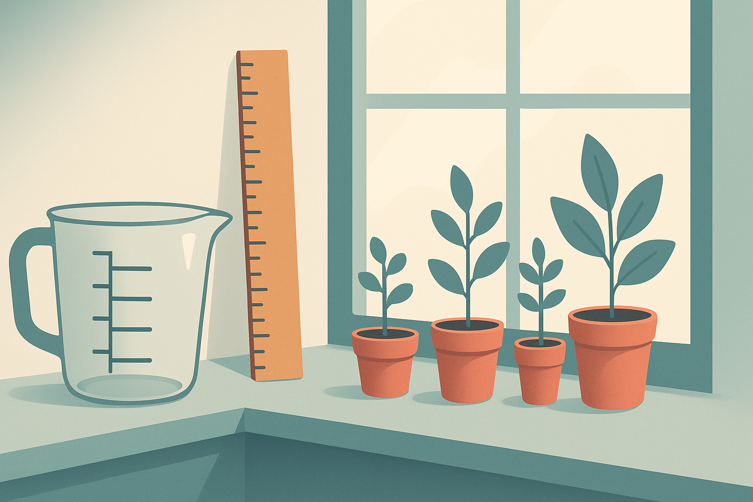 Line Plots with Fractions: Reading, Building, and Redistributing Data — illustration