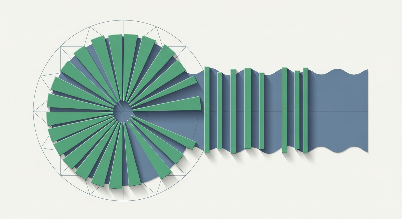 Area of Circles and Sectors — illustration