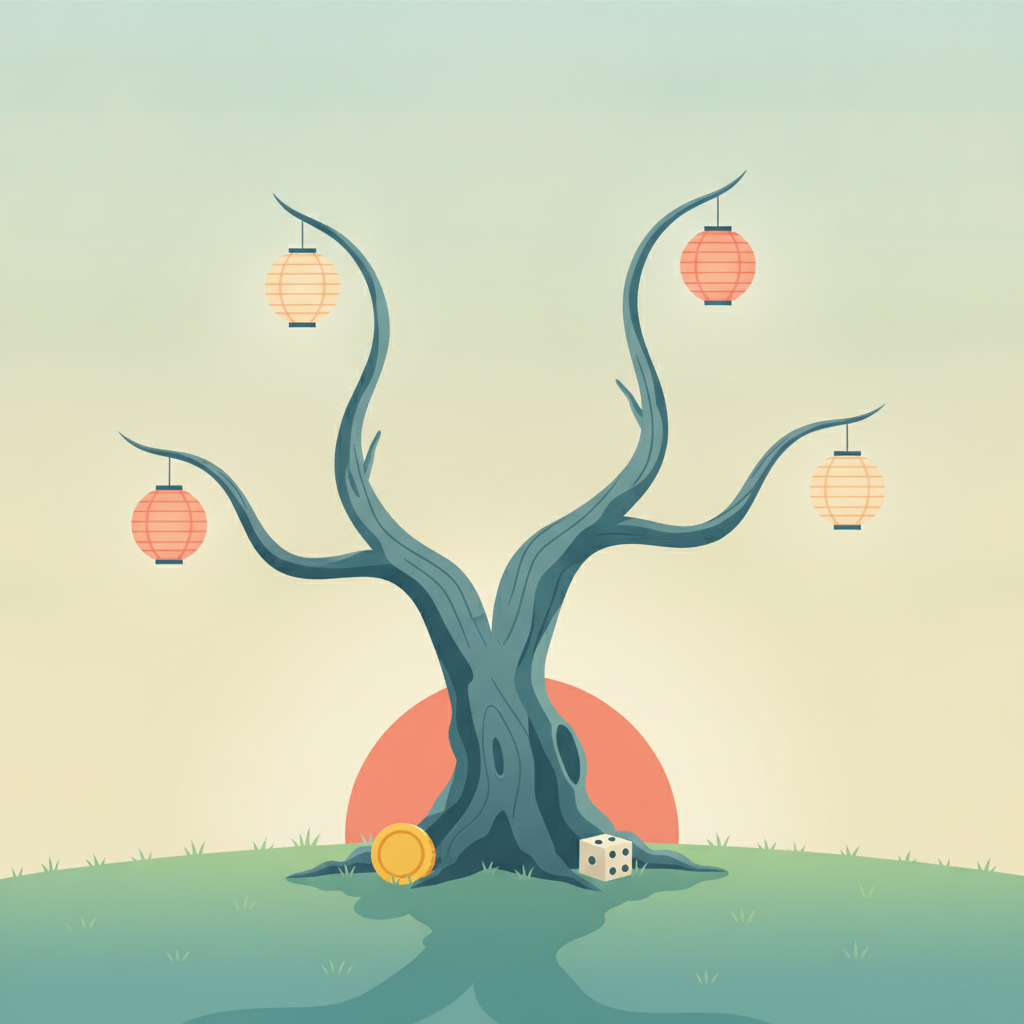 Tree Diagrams and the Probability of Two Events Together — illustration