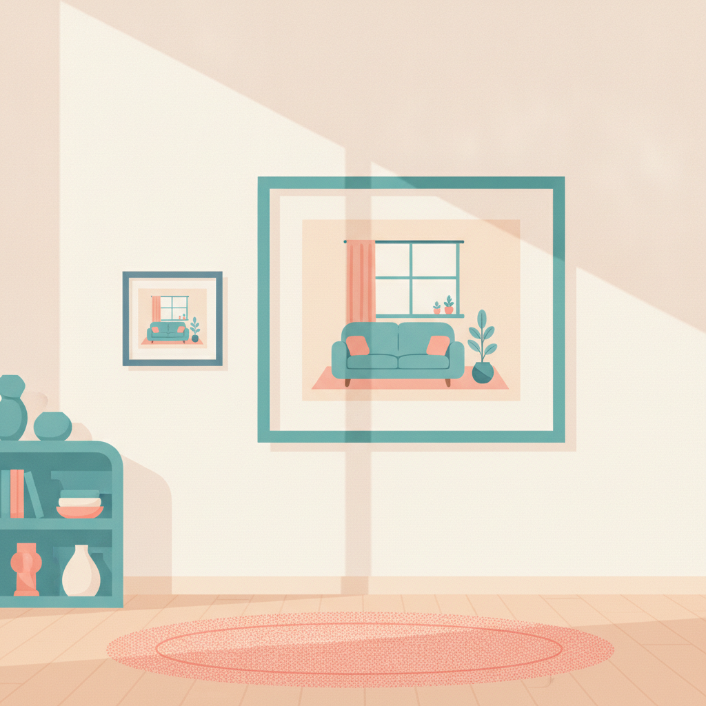 Scale Drawings and Scale Factor: Resizing the Smart Way — illustration