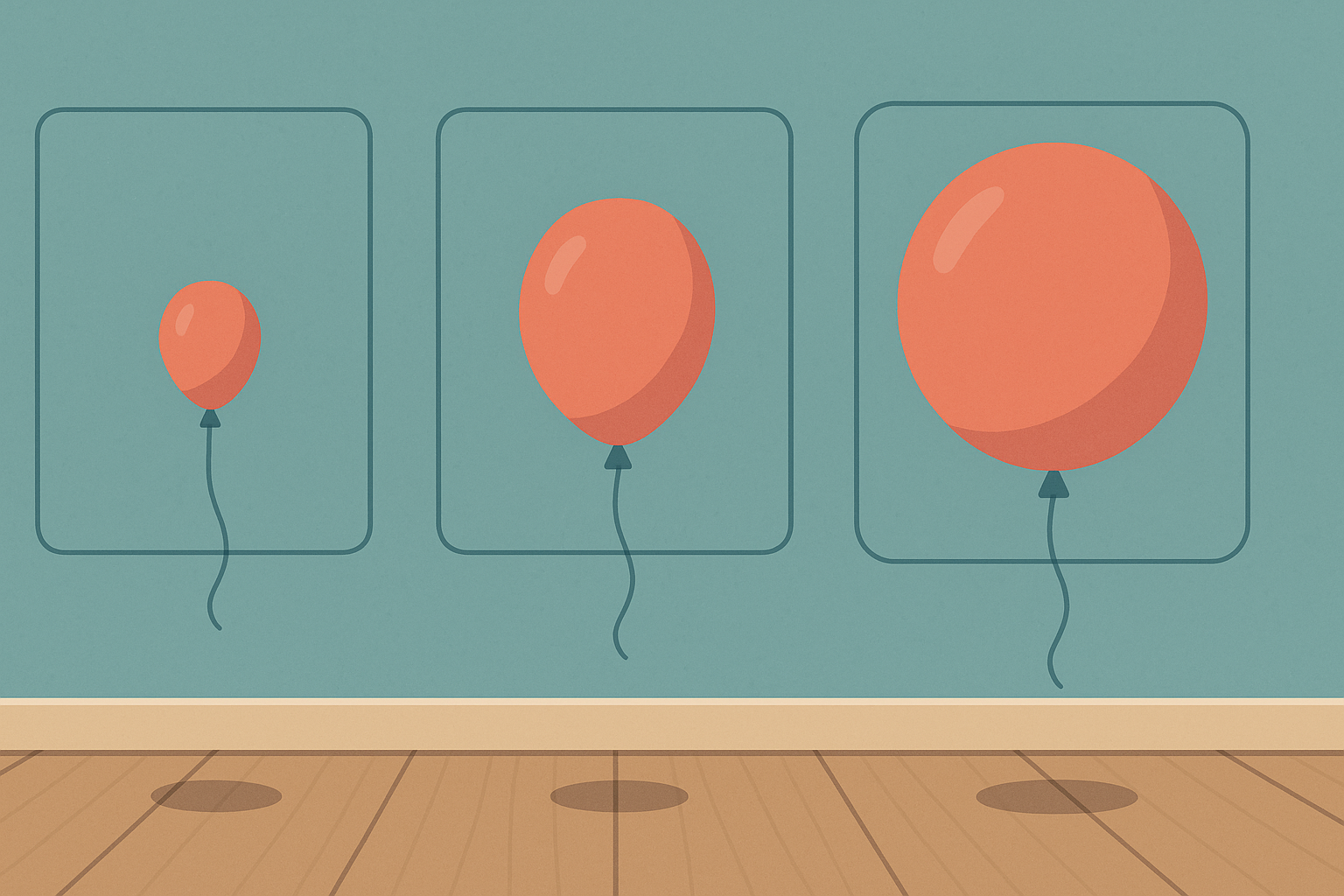 Dilations &amp; Similarity: Same Shape, Different Size — illustration
