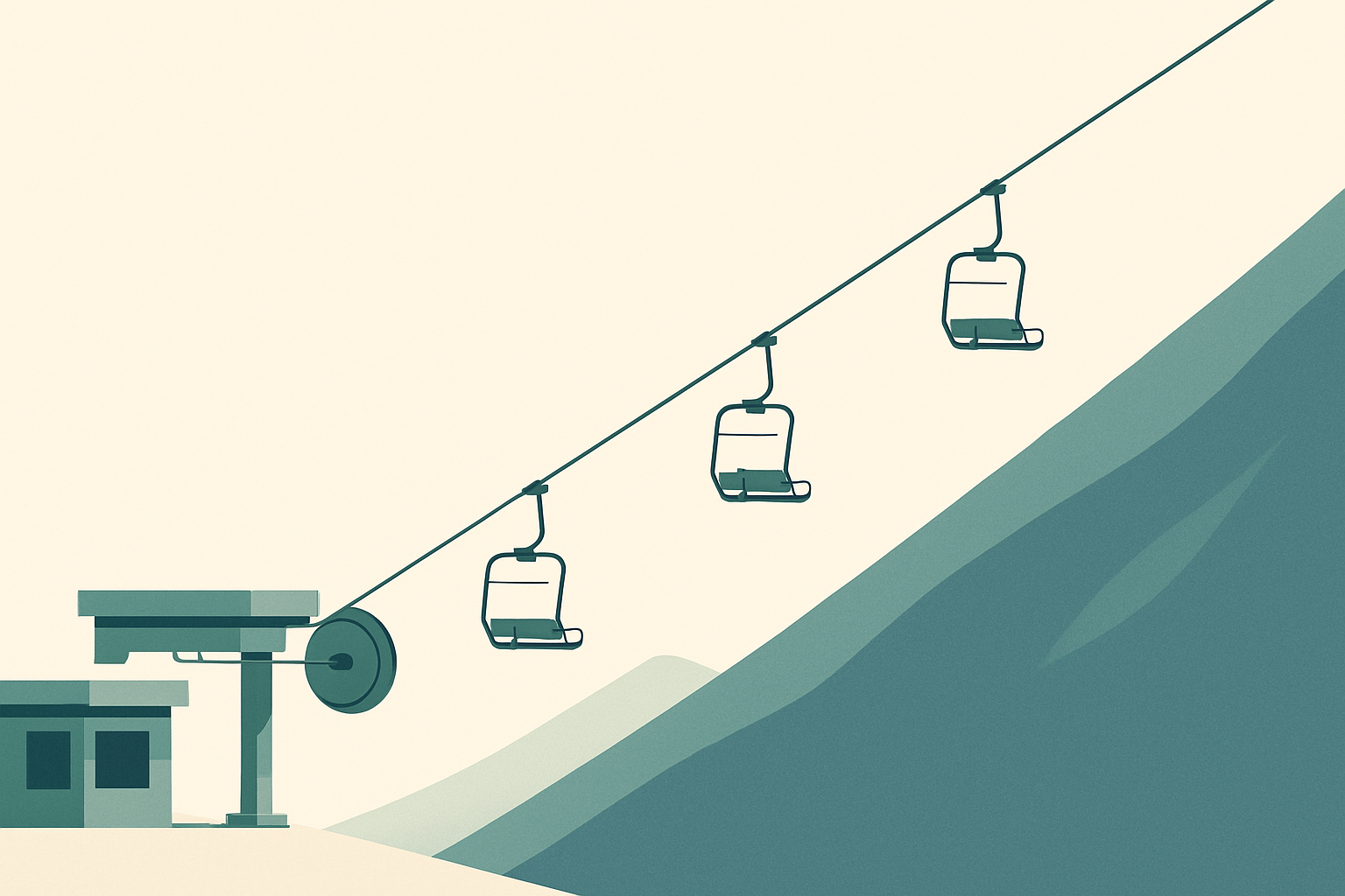 Slope: Measuring Steepness with Rise over Run — illustration