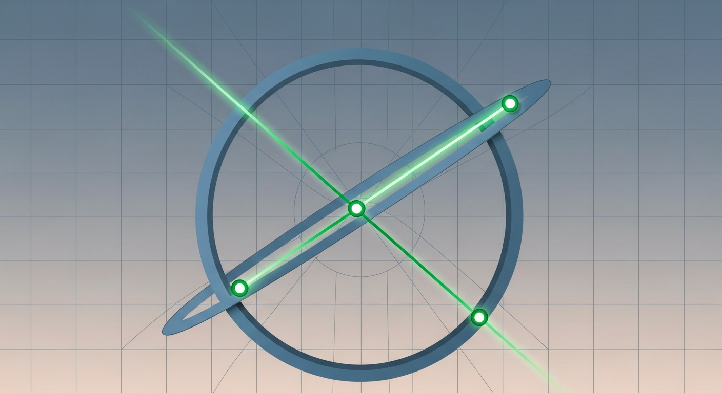 Comet Interceptor: Solving Linear-Quadratic Systems — illustration