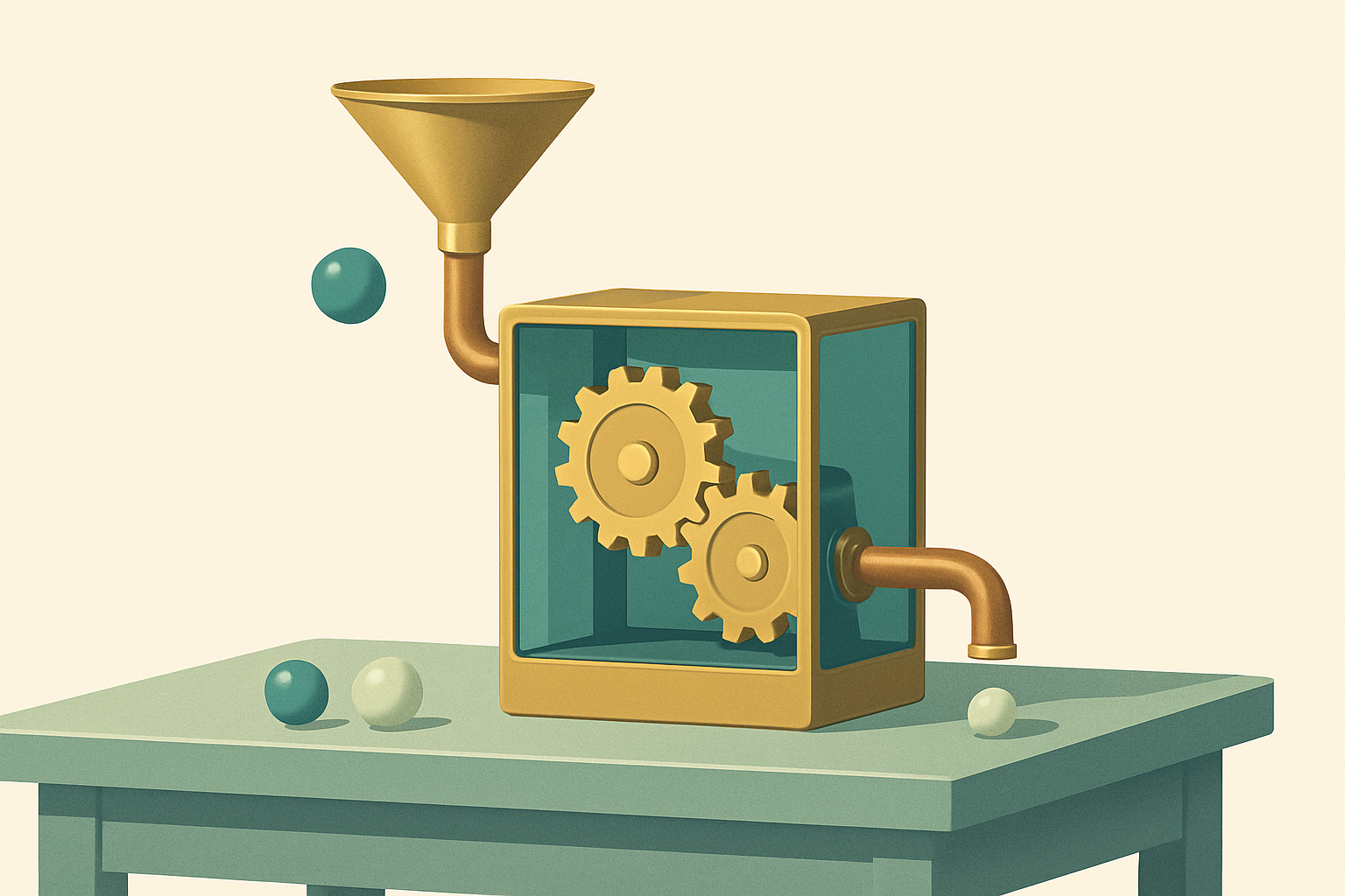 The Function Machine: Understanding Function Notation — illustration