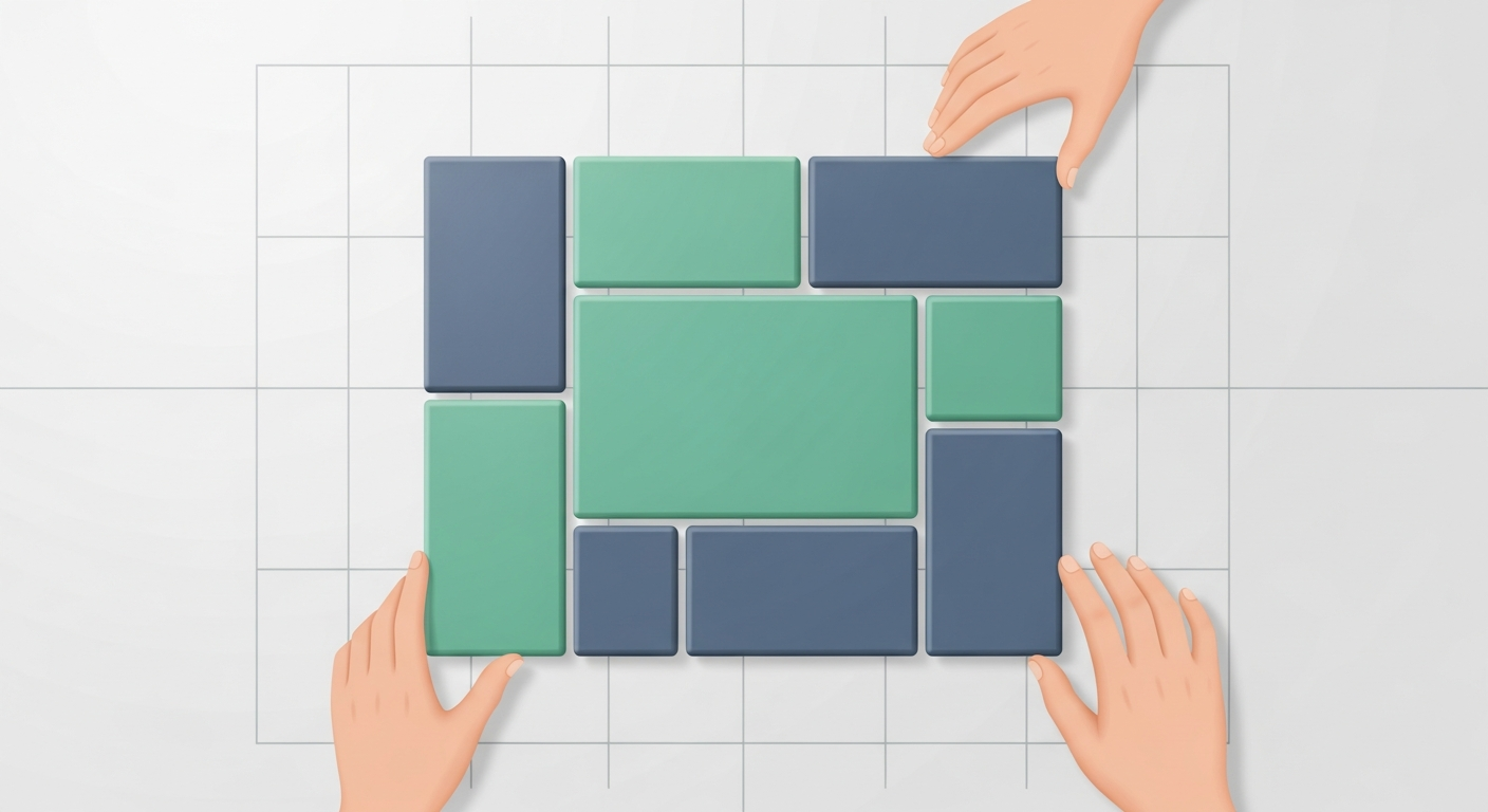 Rectangle Resizer: Factoring Quadratics with Area Models — illustration