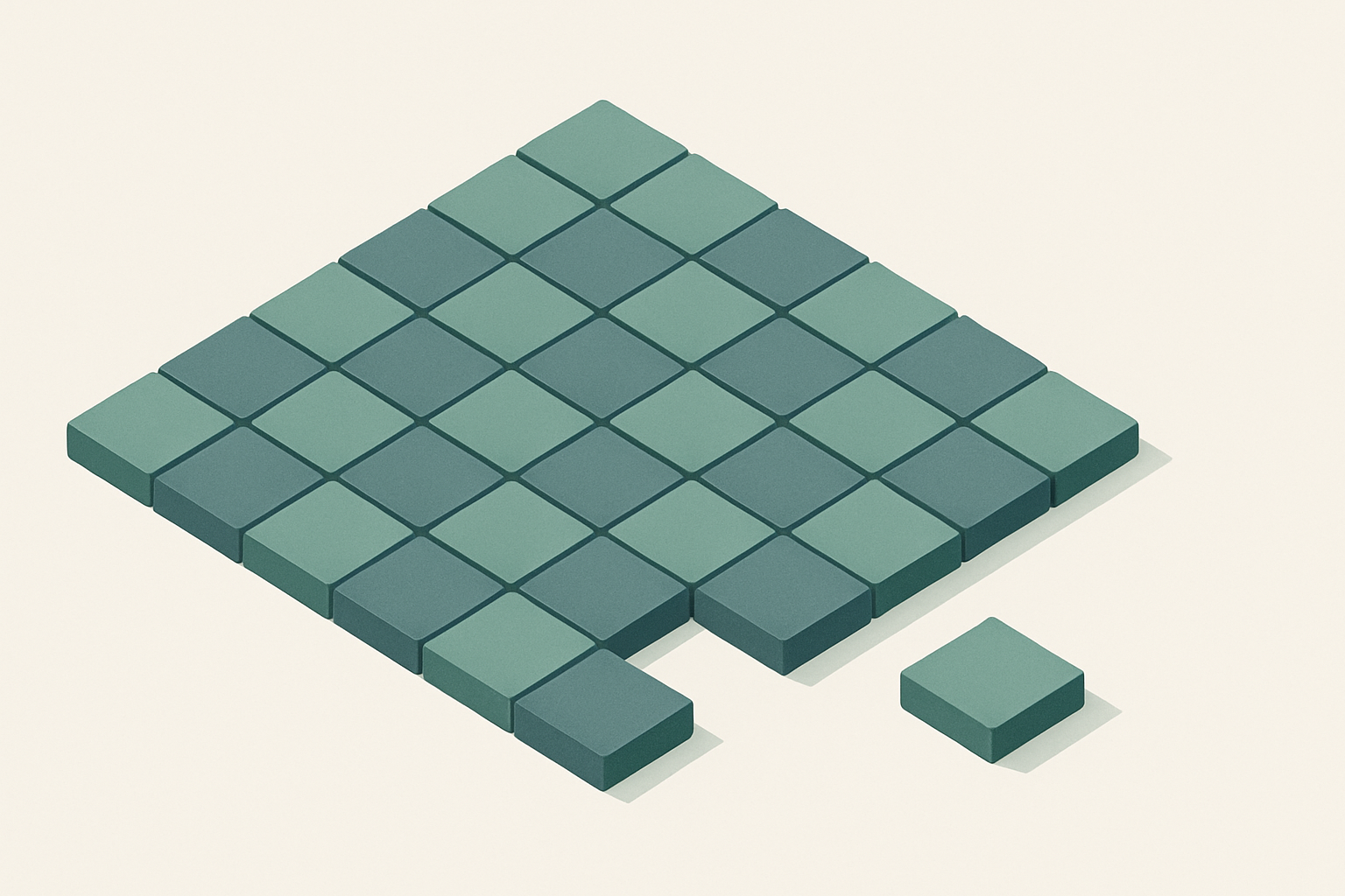 Square Completer: Completing the Square — illustration