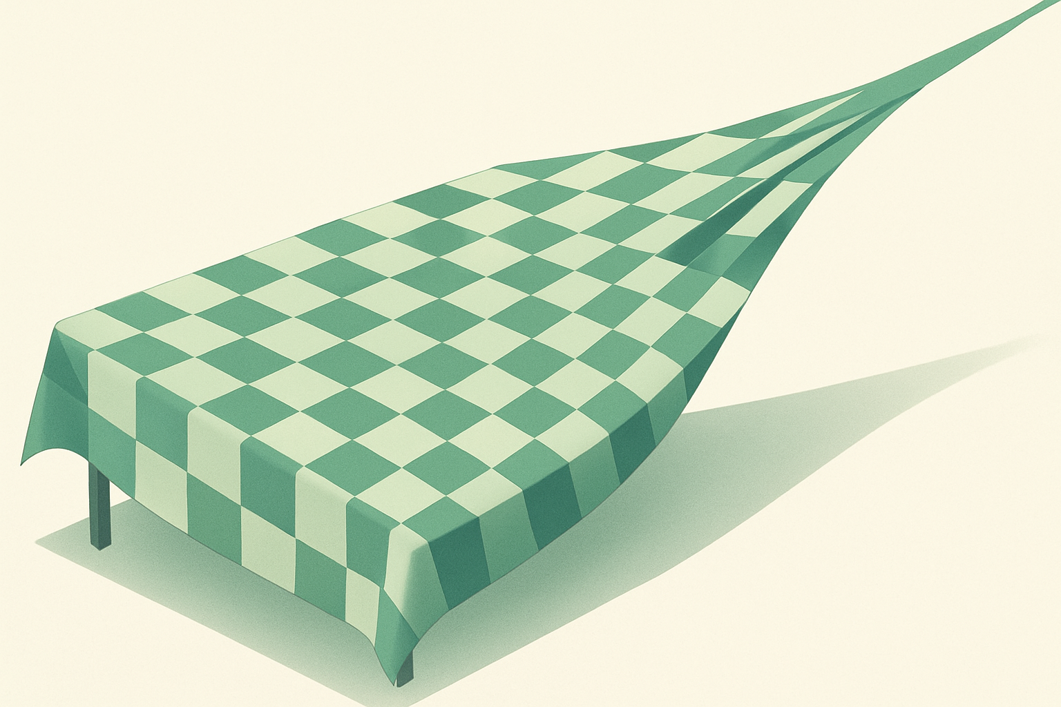 The Grid Warper: A Matrix is a Transformation of Space — illustration