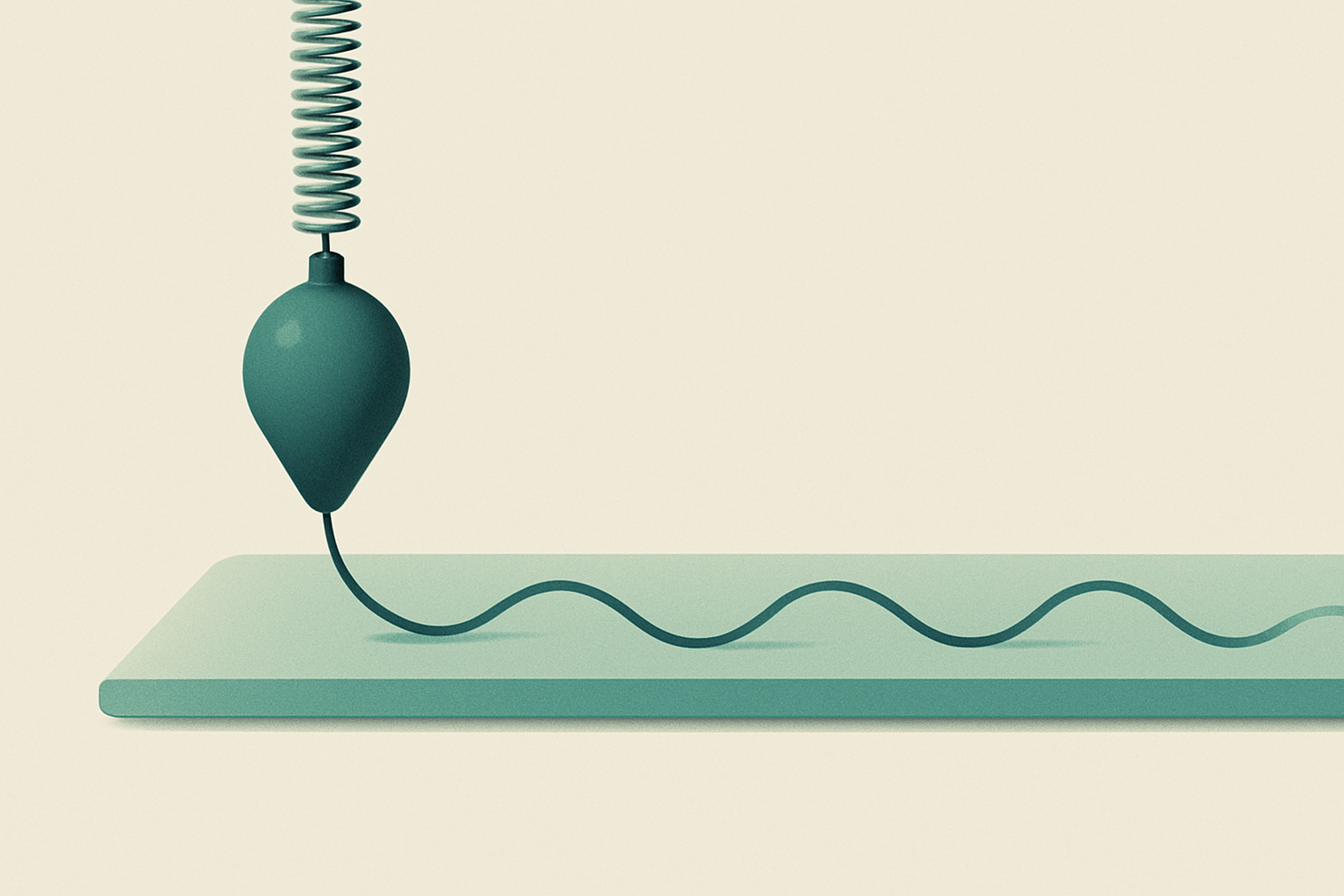 The Harmonic Oscillator: The Archetype of Oscillation — illustration