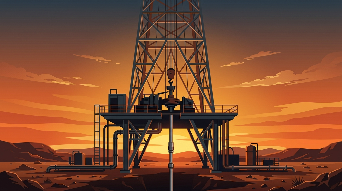 Drill String & Bits — illustration