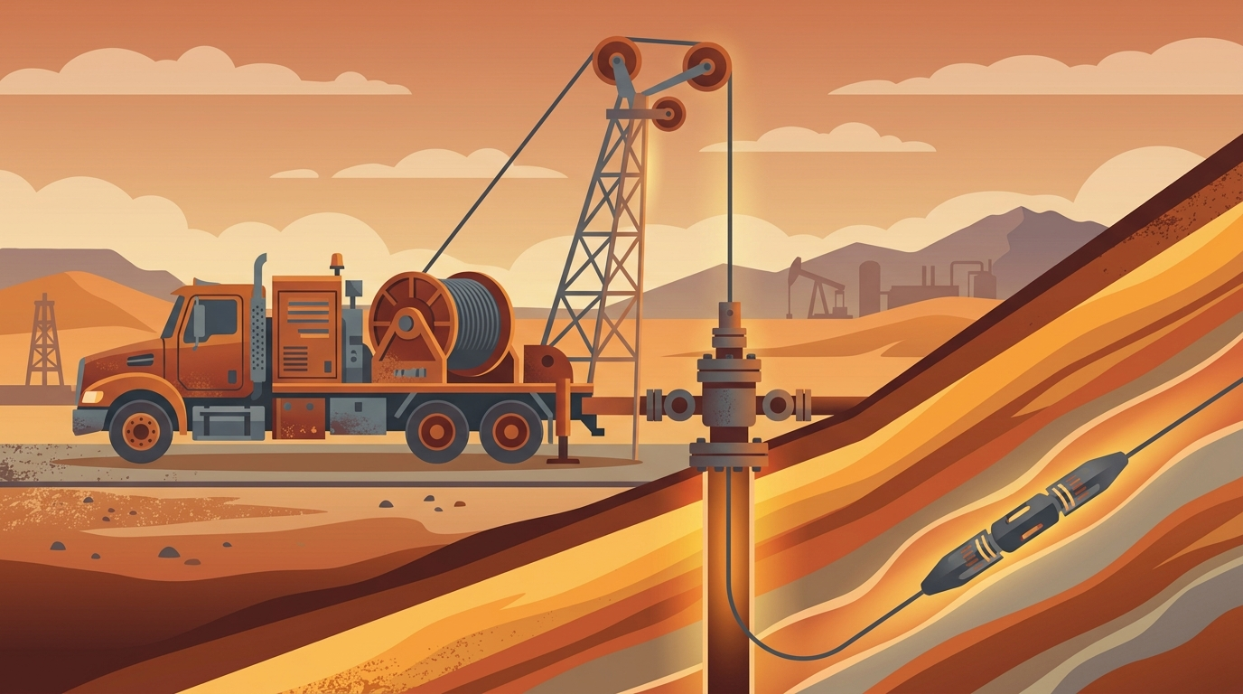 Well-Logging Fundamentals — illustration