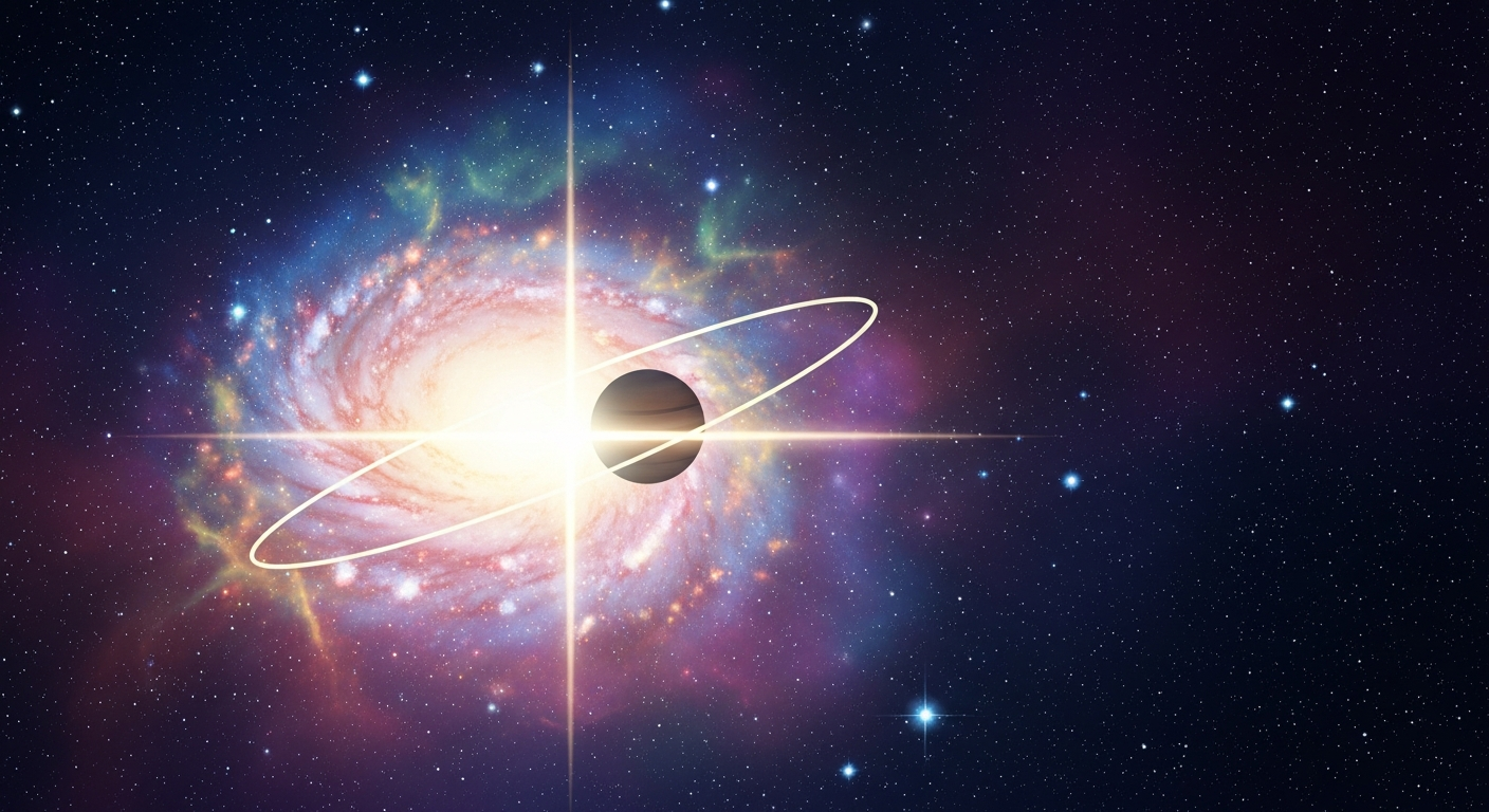 Orbital Motion & Kepler’s Laws — illustration