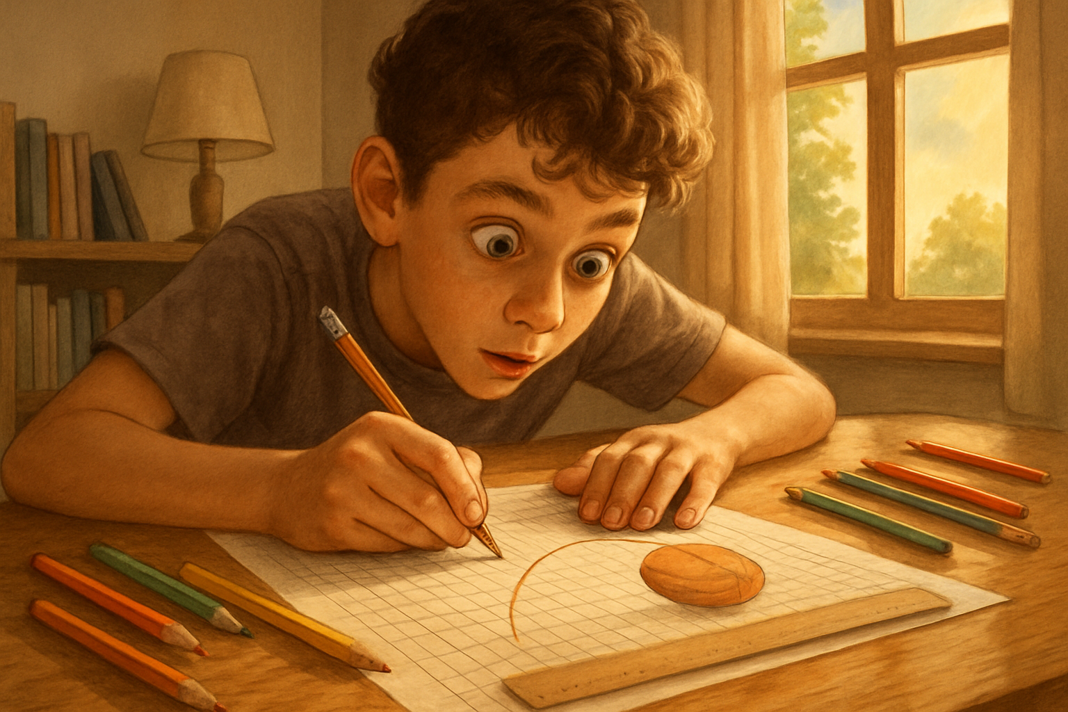 Graphs & Data Analysis — illustration