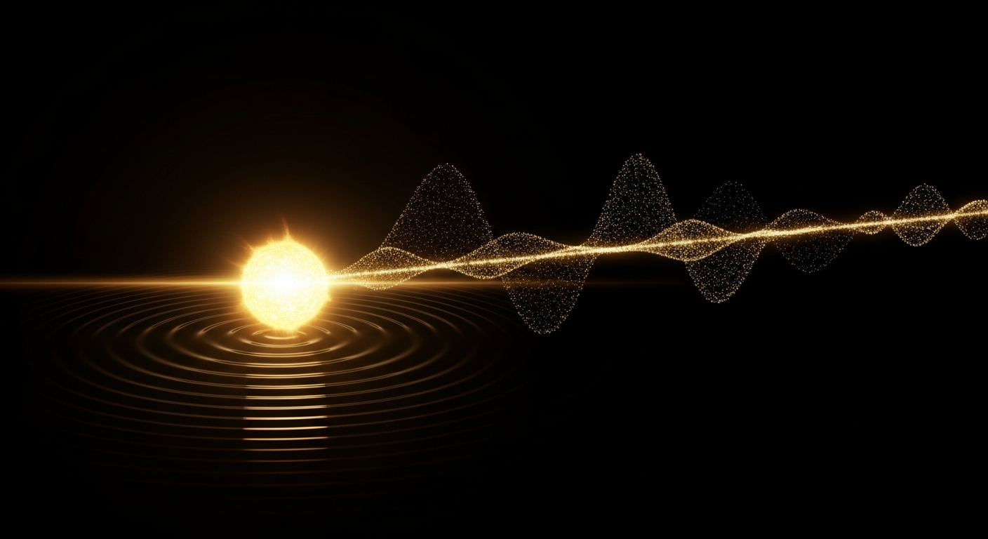 Wave–Particle Duality — illustration