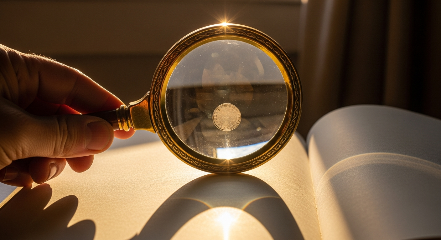 Lenses & Image Formation — illustration