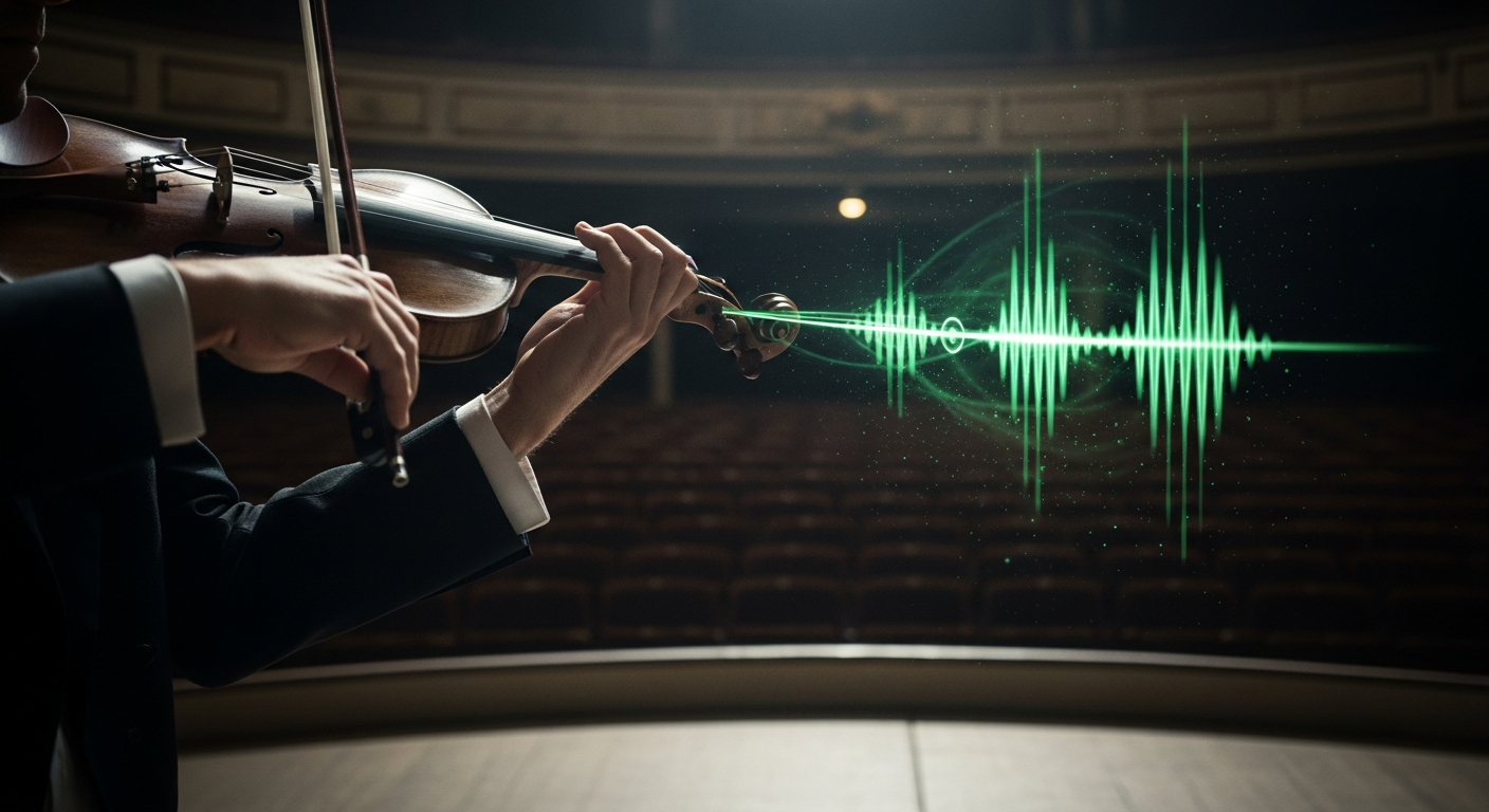 Standing Waves & Resonance — illustration