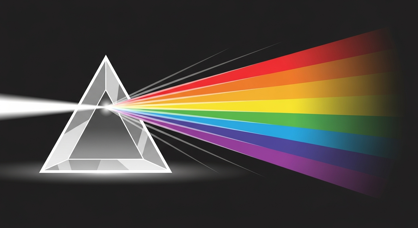 Reflection & Refraction — illustration