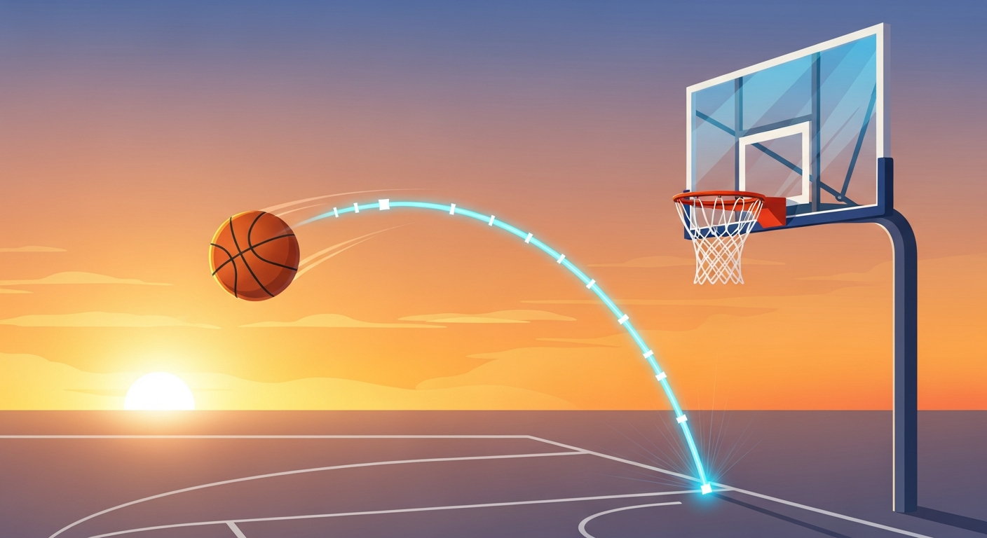 Projectile Motion — illustration