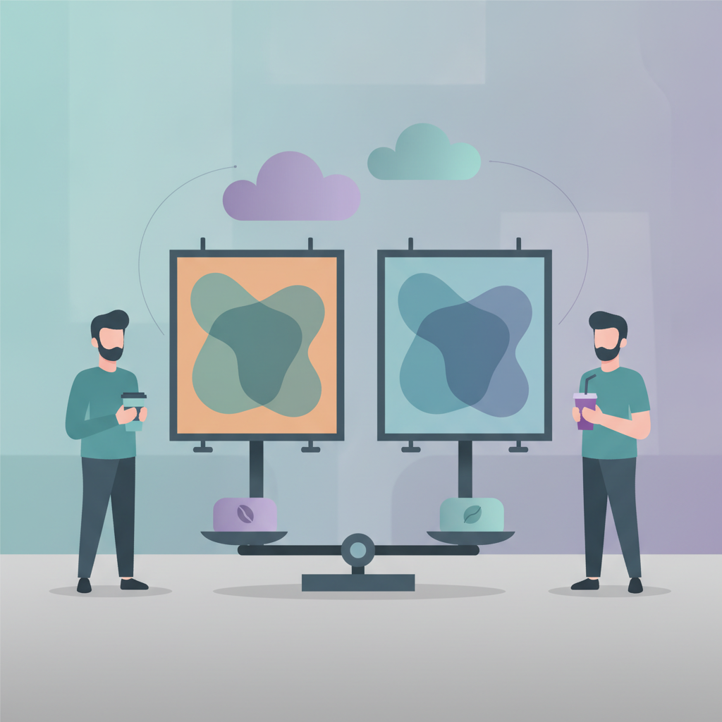 Beta & Bayesian A/B Testing — illustration
