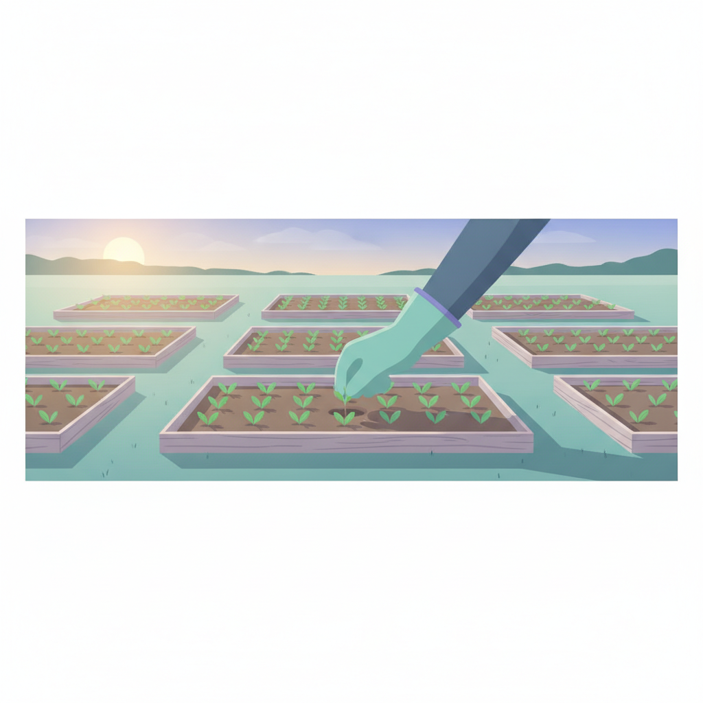 Designing Experiments — illustration