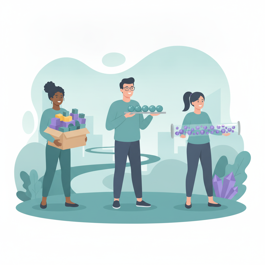 Range, Variance, and Standard Deviation — illustration