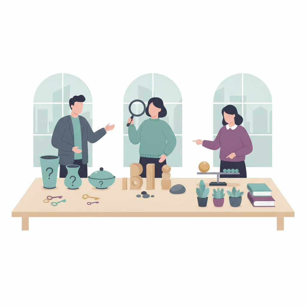 Choosing the Right Summary — illustration