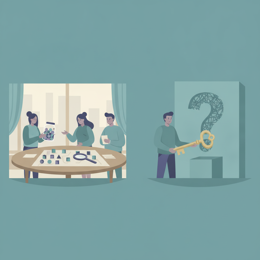 What Statistics Is (and Isn't) — illustration