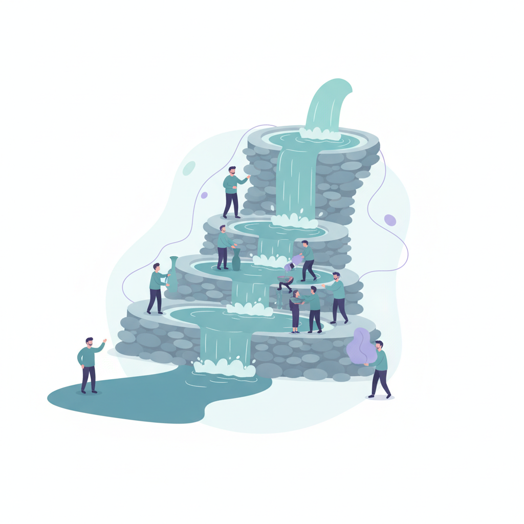 Continuous Distributions: the PDF and the CDF — illustration