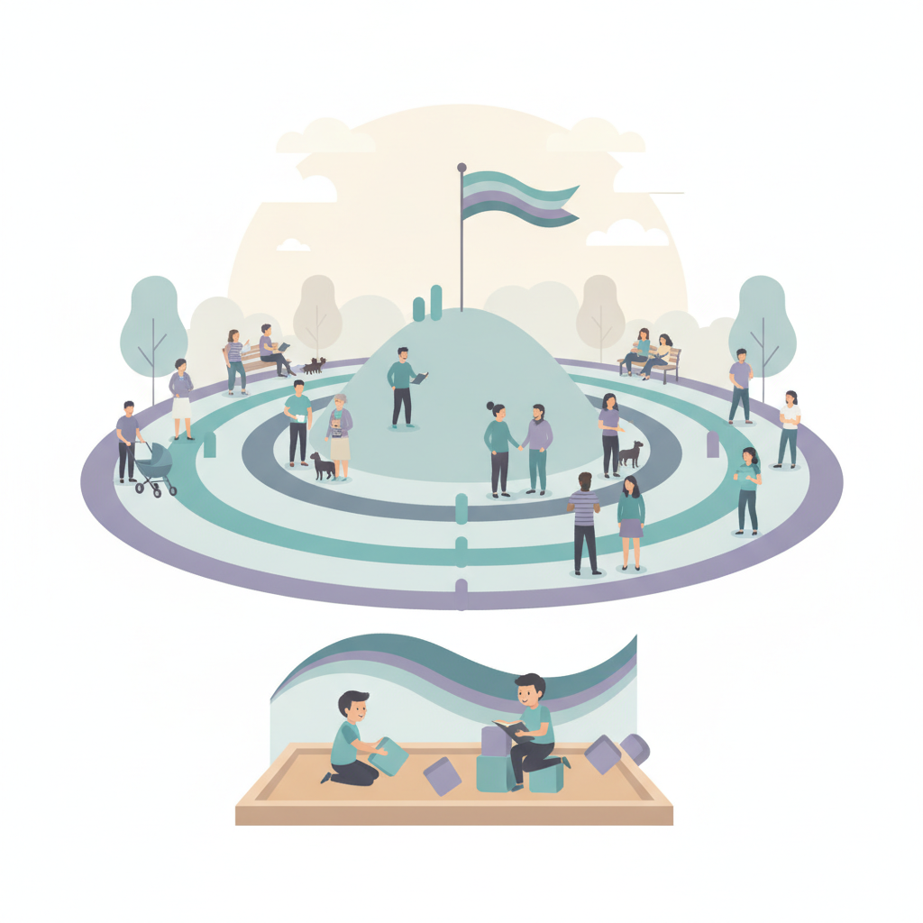 Z-Scores & the 68-95-99.7 Rule — illustration