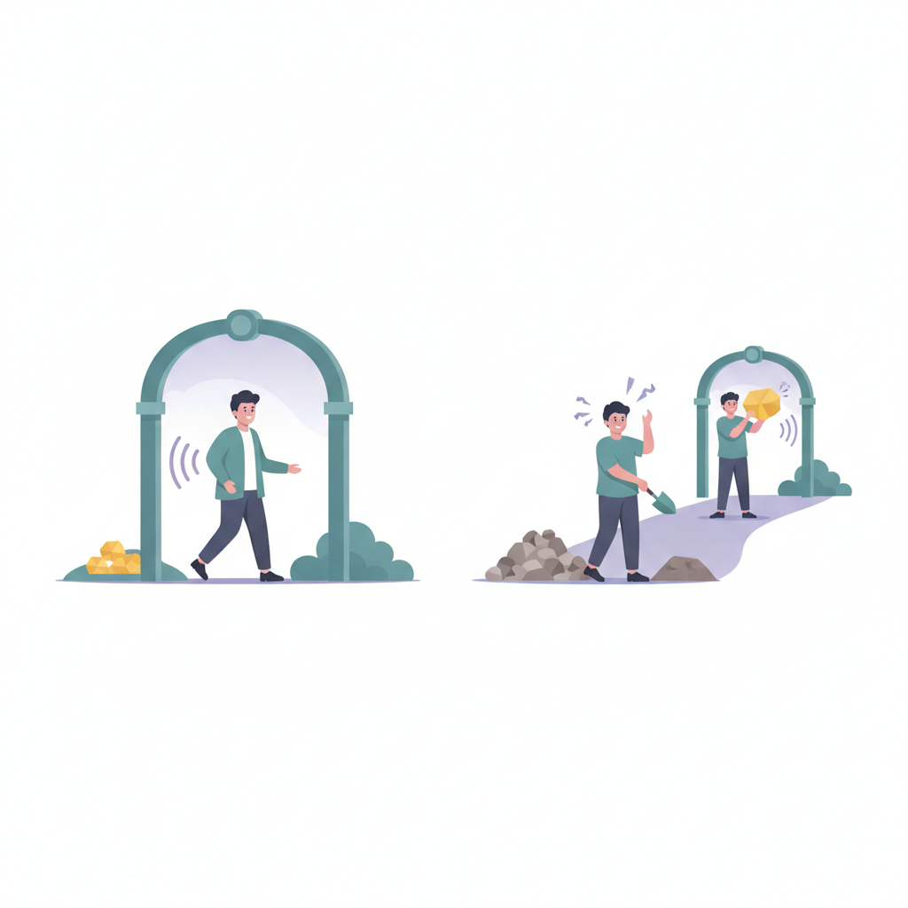 Type I and Type II Errors and Power — illustration