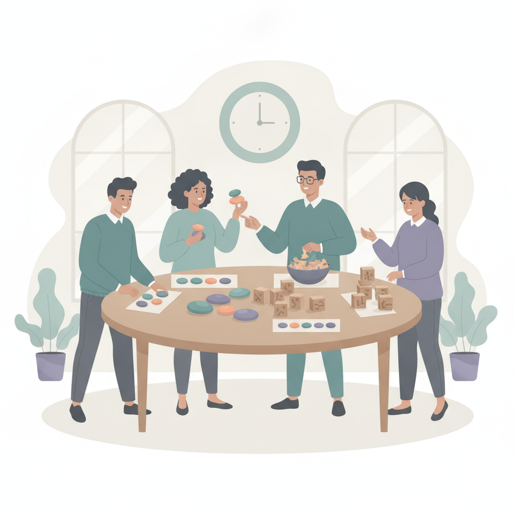 Counting: Permutations & Combinations — illustration
