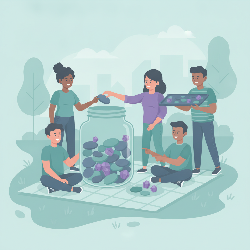 Sample Spaces & Events — illustration