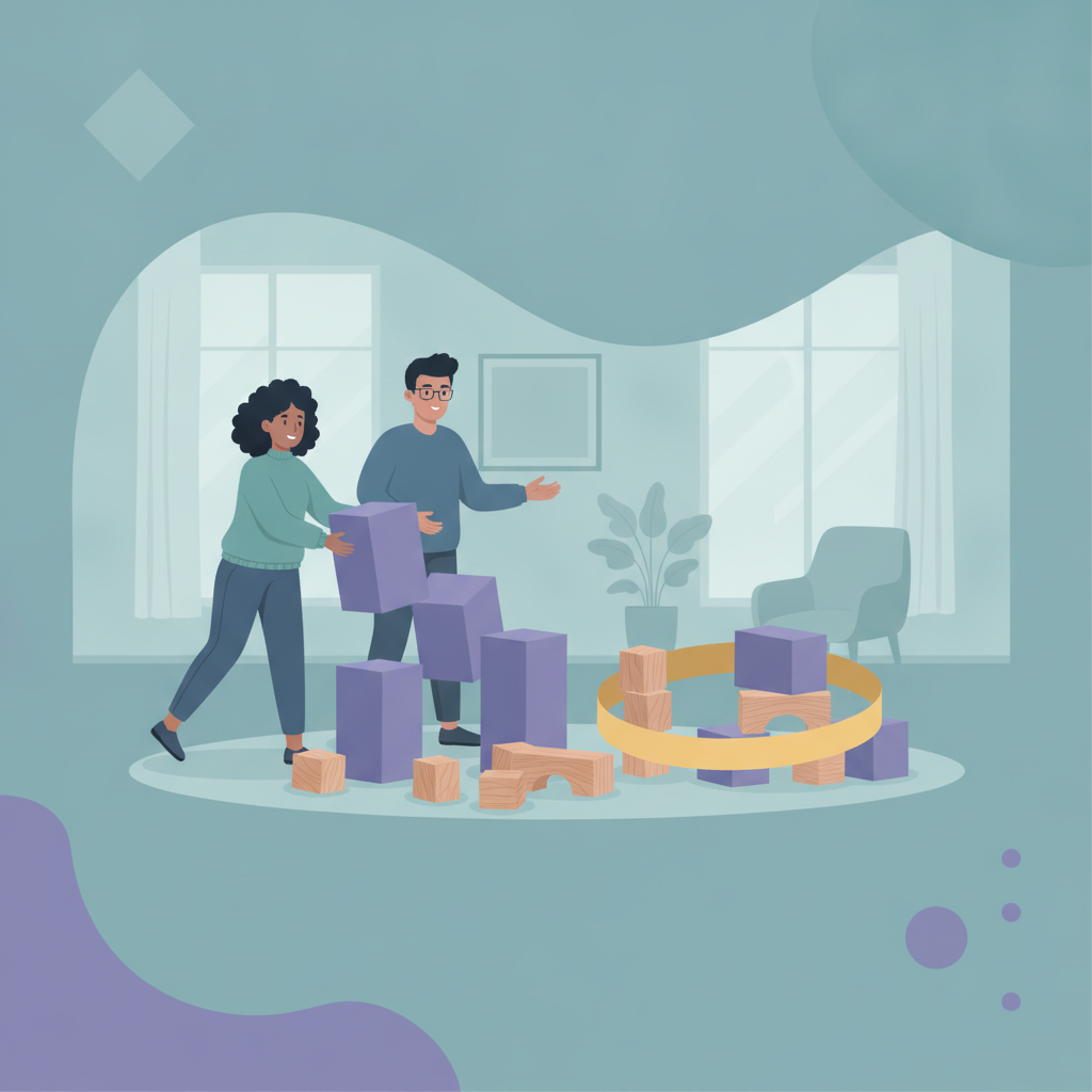 Residuals & Goodness of Fit (R-squared) — illustration