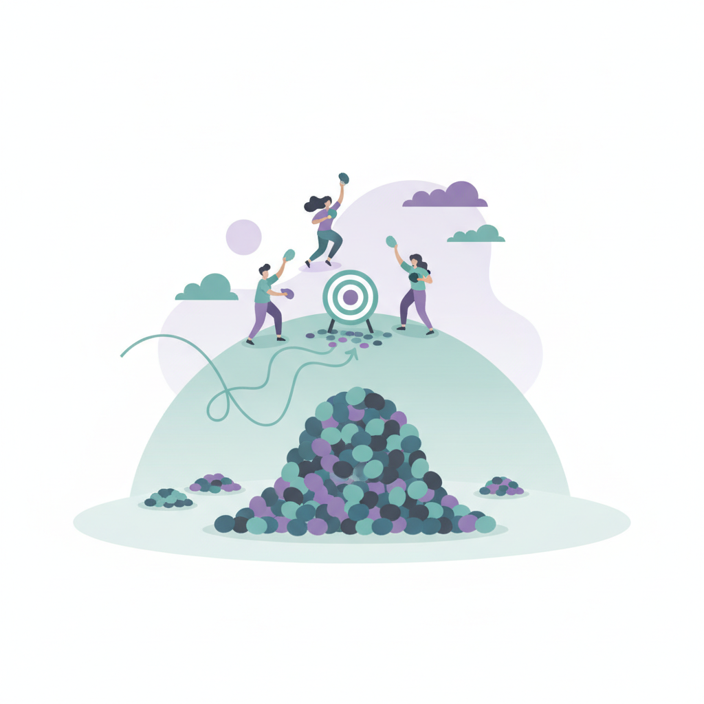 The Central Limit Theorem — illustration