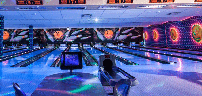 Gold Reed City Bowling