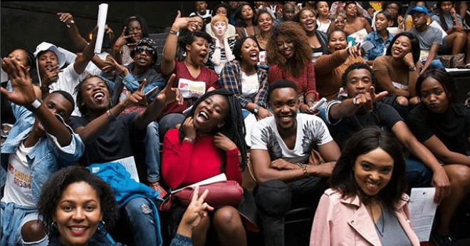 MTV Shuga Down South Audition