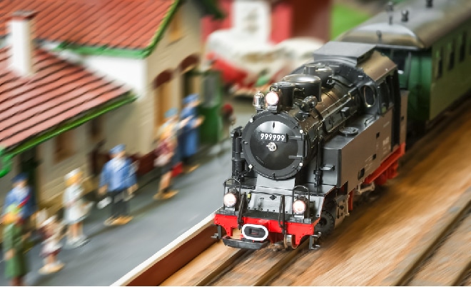 model train hobby