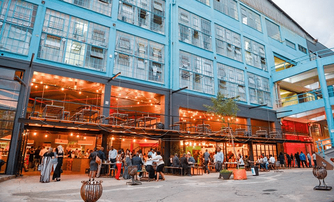 Vibrant Places Johannesburg