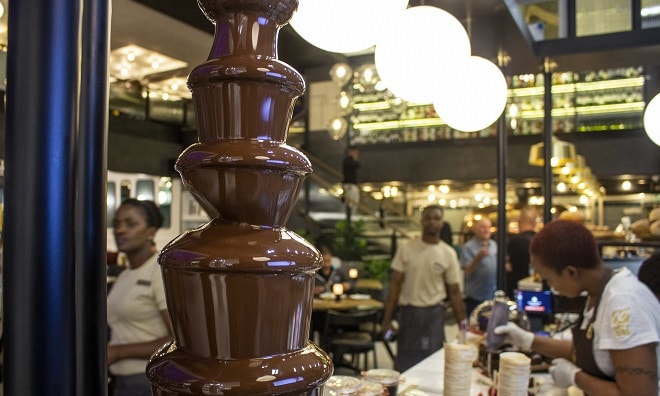 Doppio Zero Sandton City