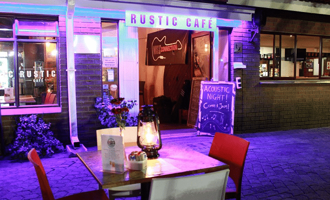 Rustic Cafe