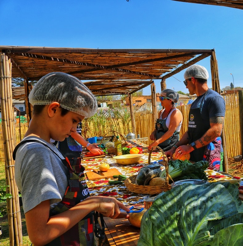 Lebo's Soweto Backpackers