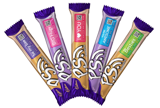 cadbury P.s. Bar