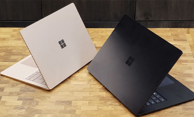 surface laptop 3 microsoft